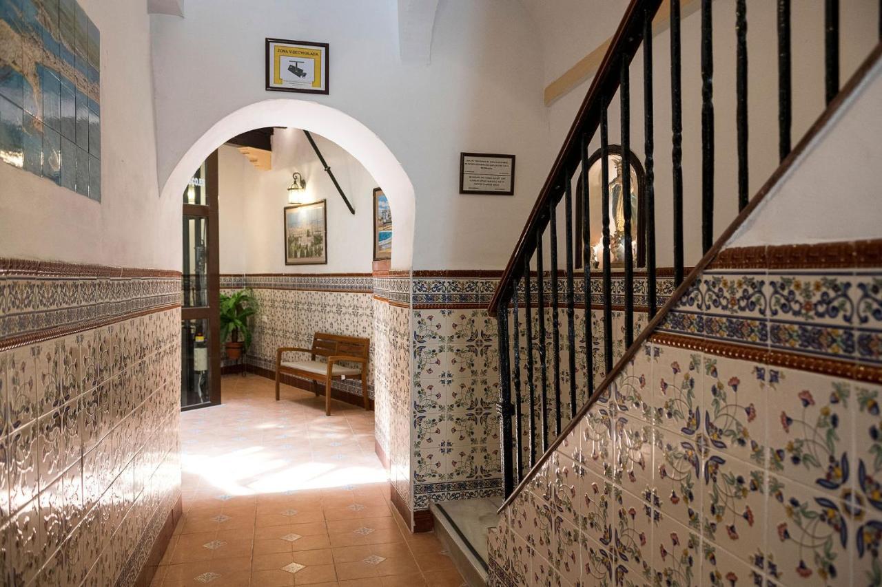 Hostal San Francisco كاديز المظهر الخارجي الصورة
