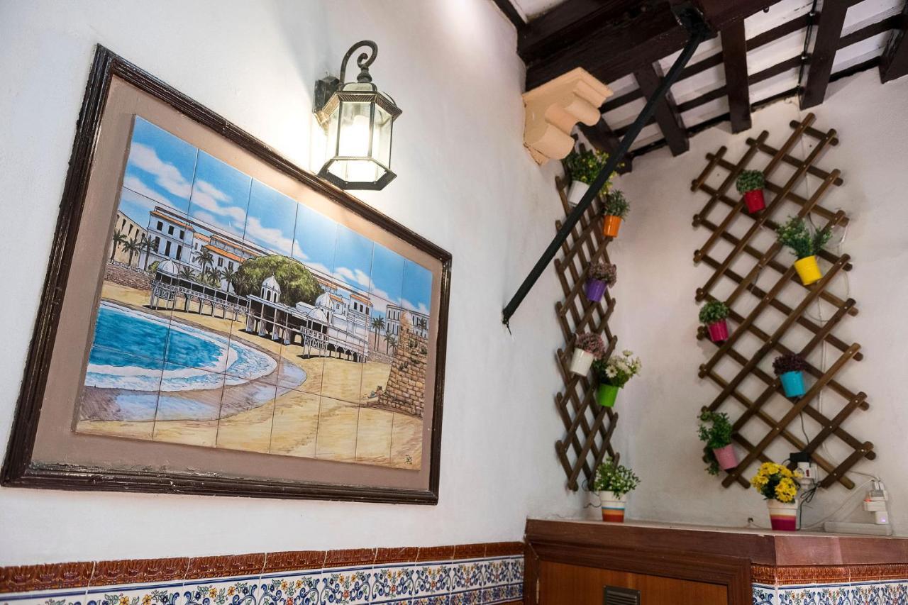 Hostal San Francisco كاديز المظهر الخارجي الصورة