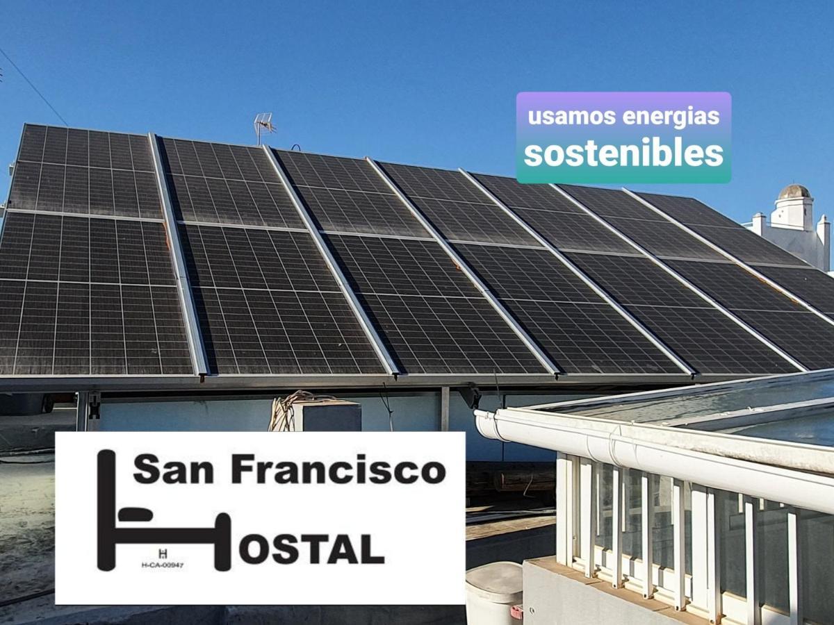 Hostal San Francisco كاديز المظهر الخارجي الصورة