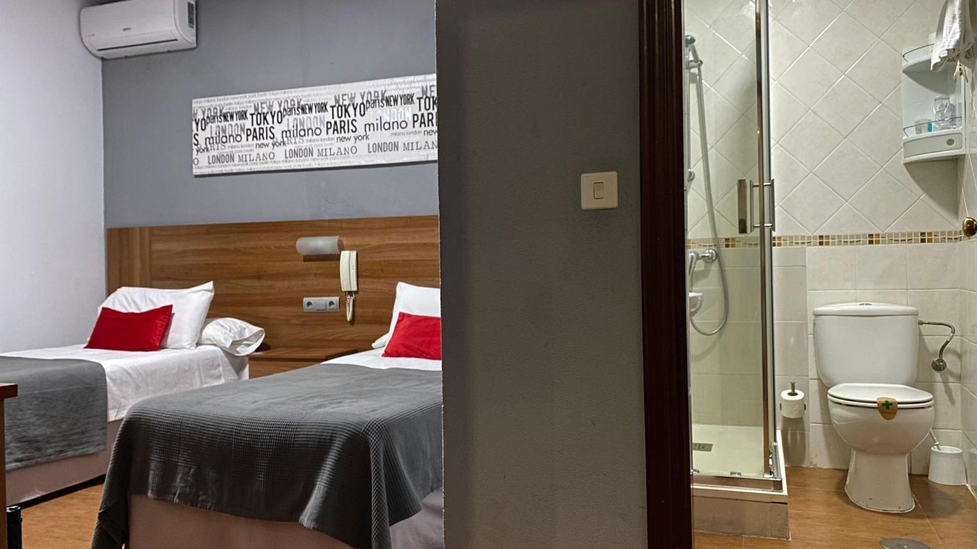 Hostal San Francisco كاديز المظهر الخارجي الصورة