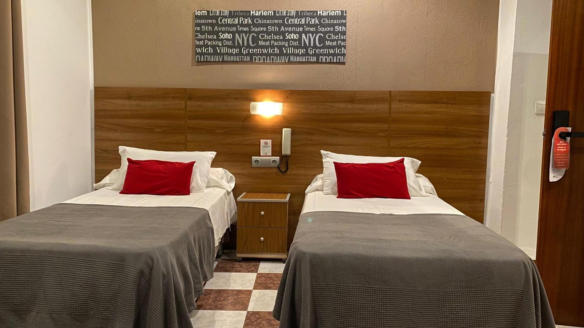 Hostal San Francisco كاديز المظهر الخارجي الصورة
