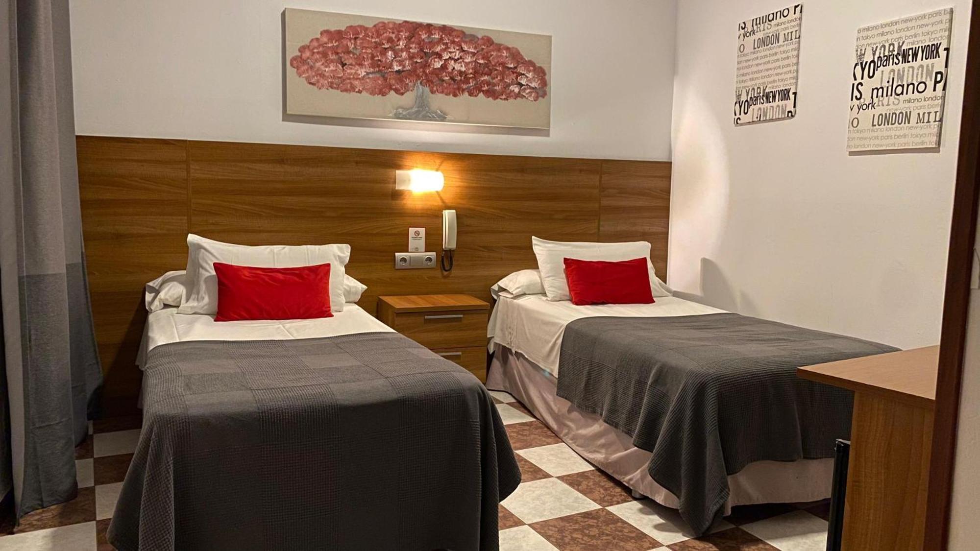 Hostal San Francisco كاديز المظهر الخارجي الصورة