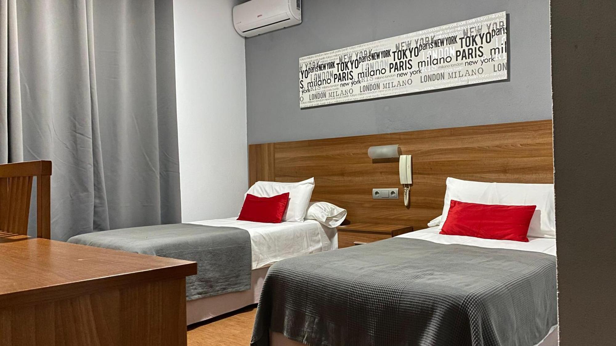 Hostal San Francisco كاديز المظهر الخارجي الصورة