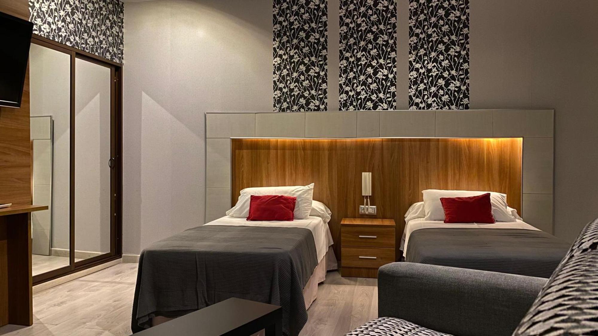 Hostal San Francisco كاديز المظهر الخارجي الصورة