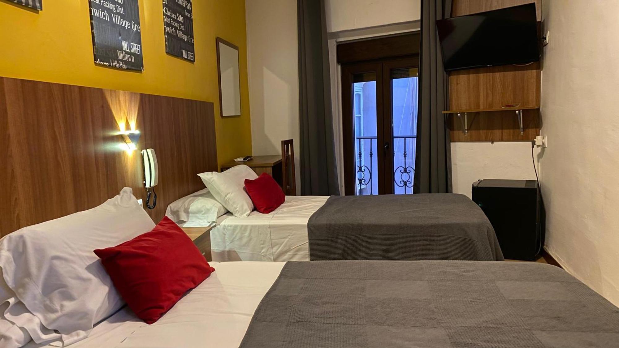 Hostal San Francisco كاديز المظهر الخارجي الصورة
