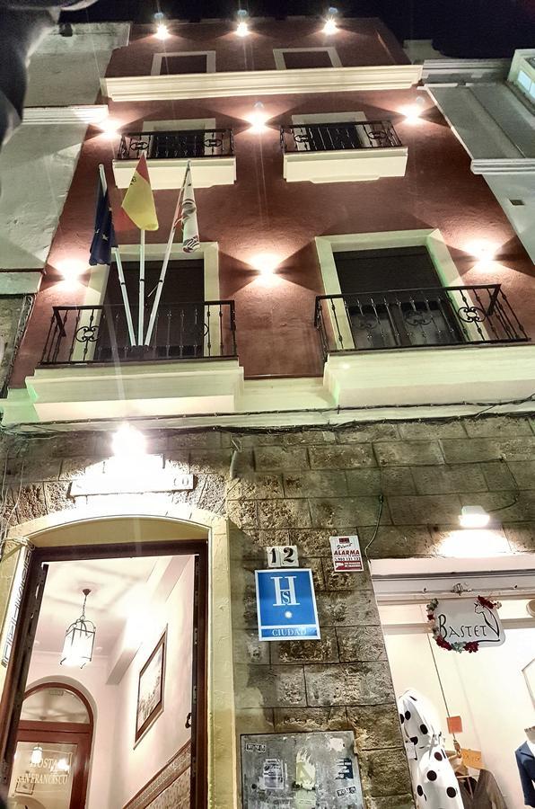 Hostal San Francisco كاديز المظهر الخارجي الصورة