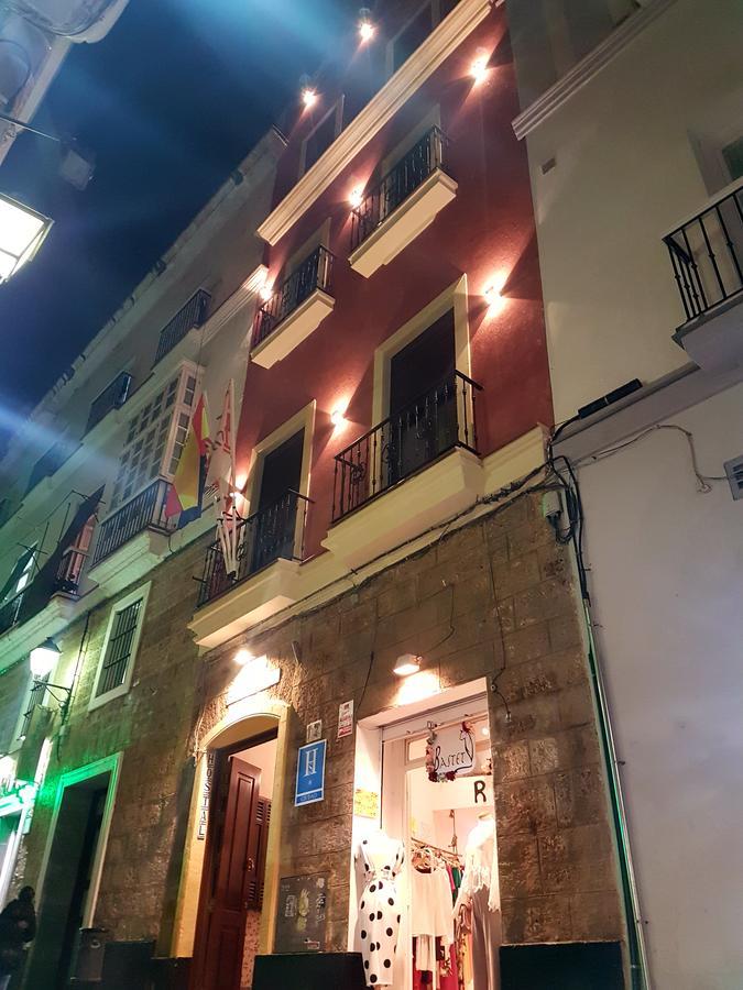 Hostal San Francisco كاديز المظهر الخارجي الصورة