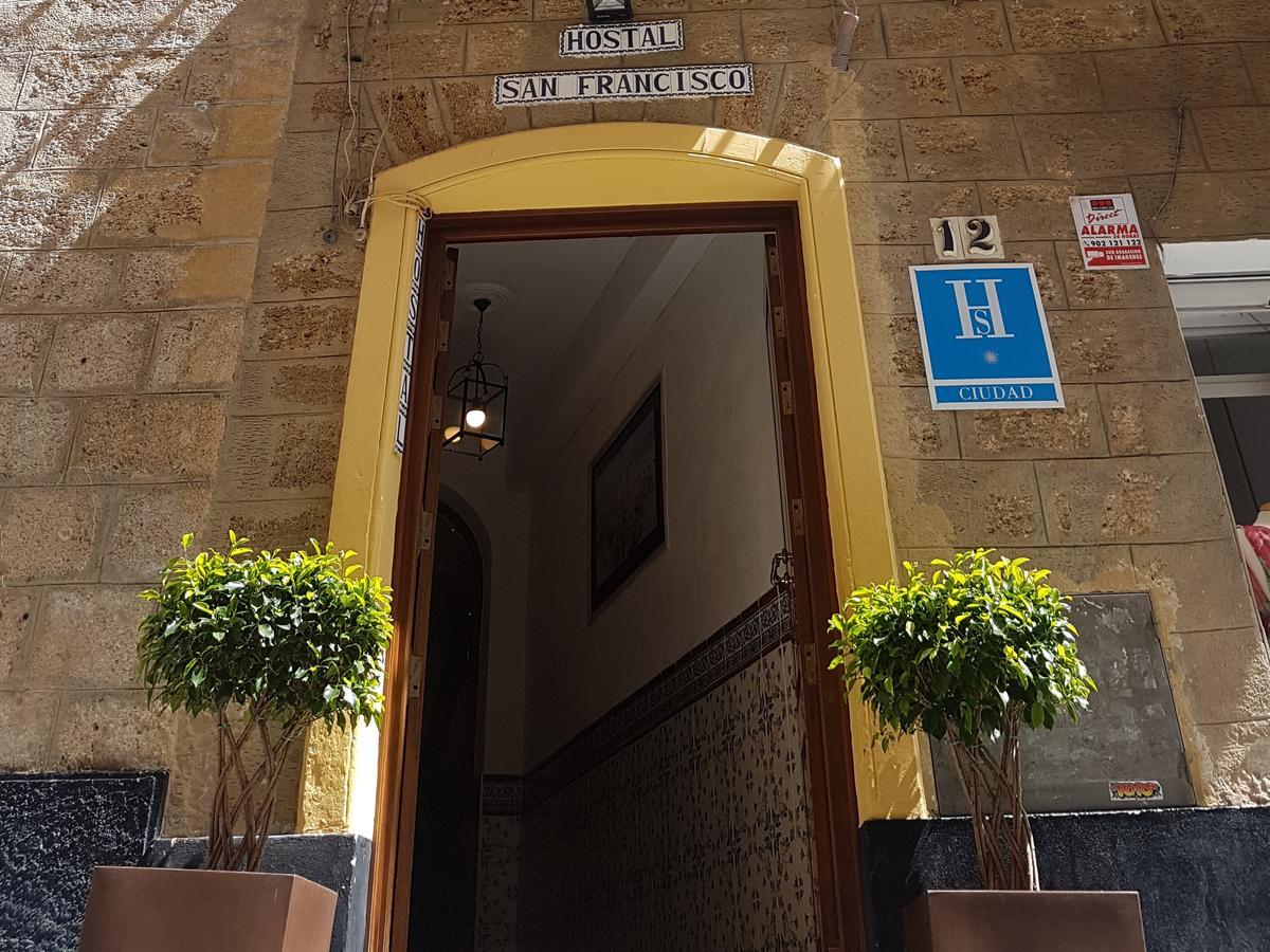 Hostal San Francisco كاديز المظهر الخارجي الصورة