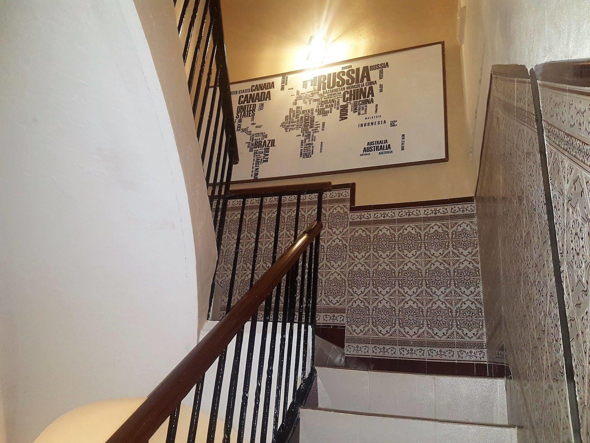Hostal San Francisco كاديز المظهر الخارجي الصورة