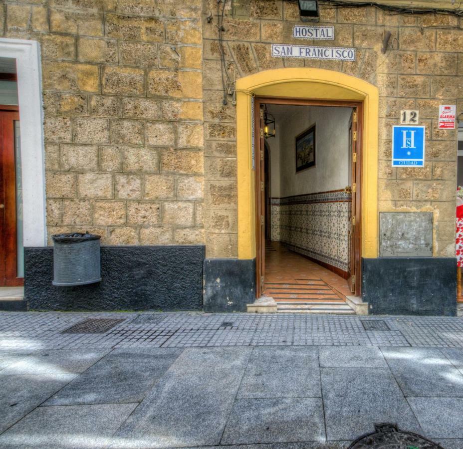 Hostal San Francisco كاديز المظهر الخارجي الصورة